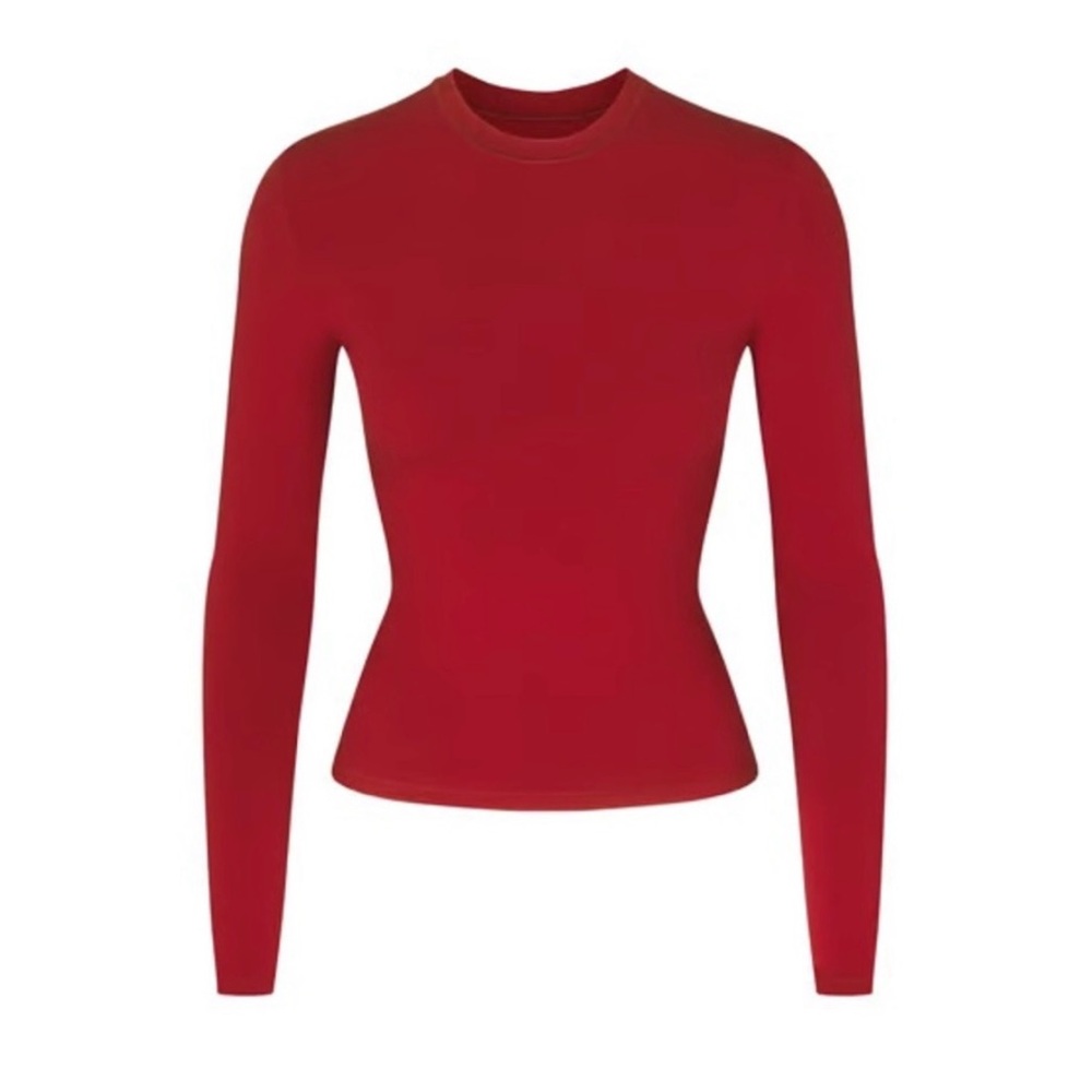 Skims cotton jersey long sleeve